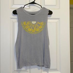 Lemon “you suck” tank